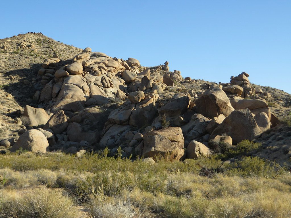 Grapevine Canyon Trail, Lake Mead National Recreation Area
