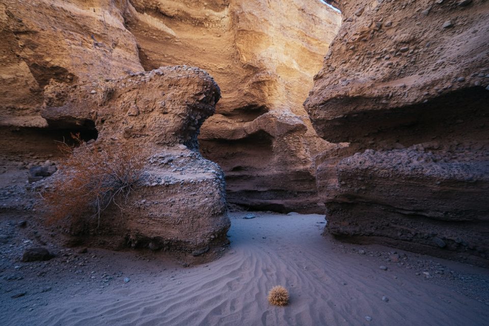 Spooky Canyon Trail, Lake Mead National Recreation Area