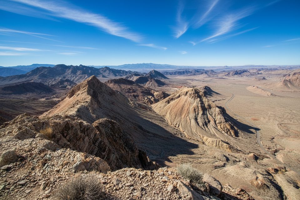 Northshore Peak Route, Lake Mead National Recreation Area