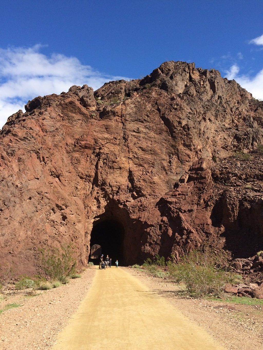 Historic Railroad Trail, Lake Mead National Recreation Area