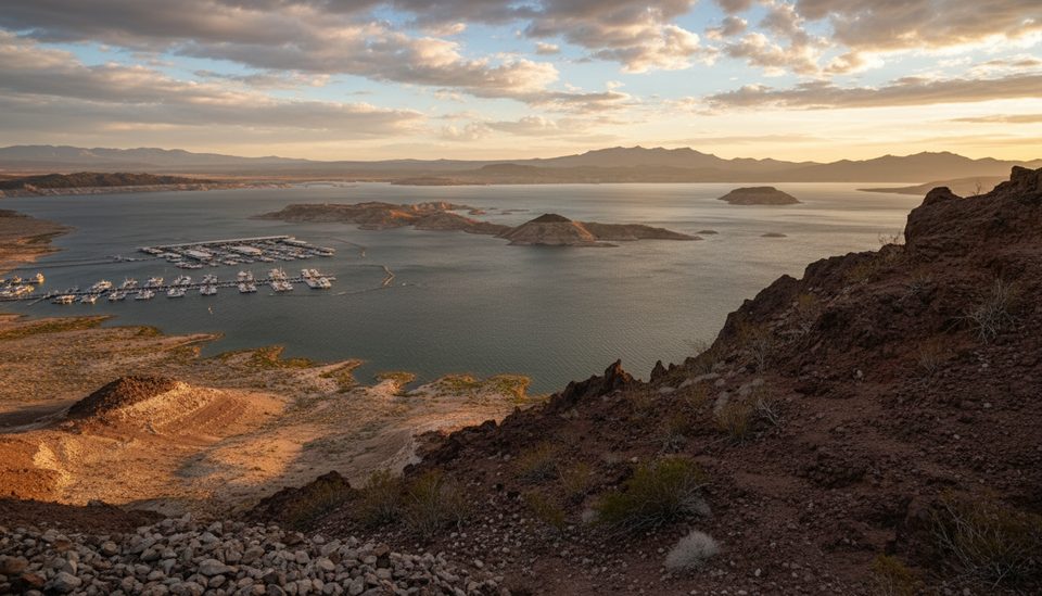 Lakeview Overlook Trail, Lake Mead National Recreation Area