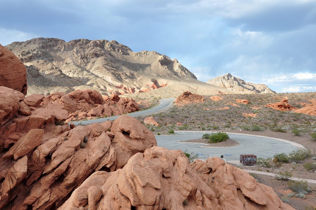 Redstone Dune Trail, Lake Mead National Recreation Area