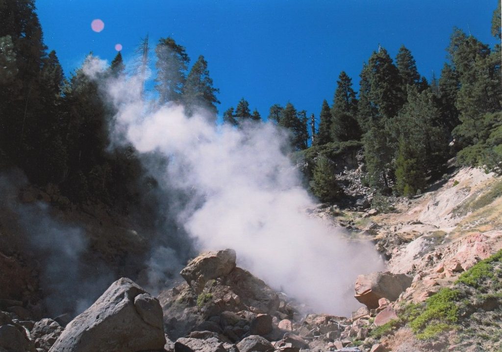 Terminal Geyser Trail, Lassen Volcanic National Park