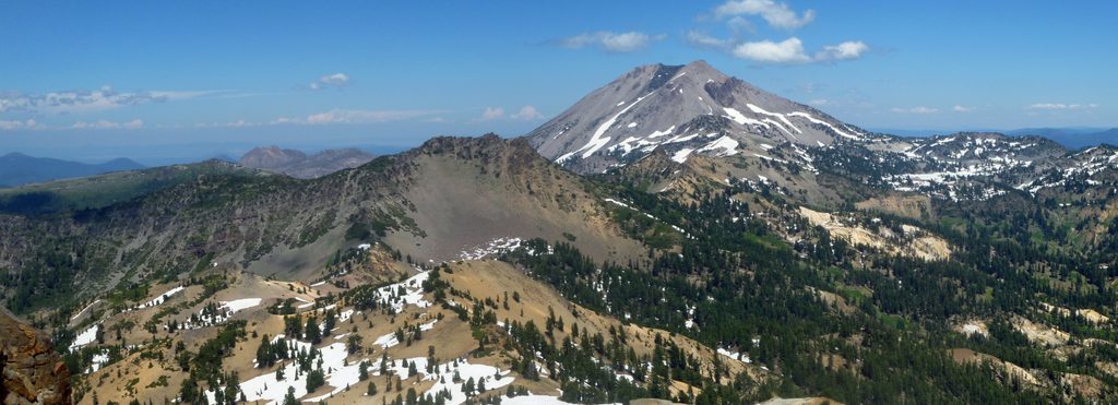 Brokeoff Mountain Trail, Lassen Volcanic National Park