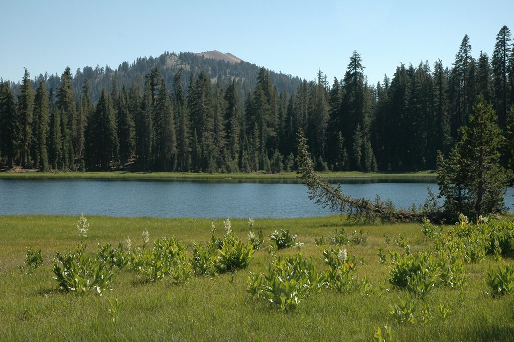 Cold Boiling Lake Trail, Lassen Volcanic National Park