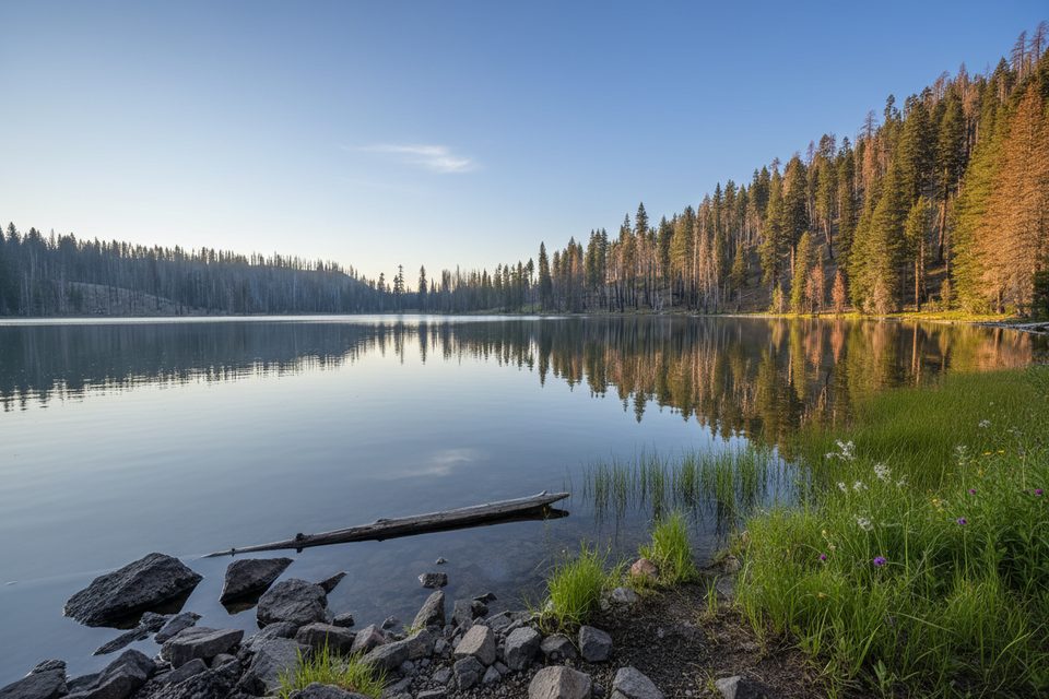 Rainbow Lake Trail, Lassen Volcanic National Park
