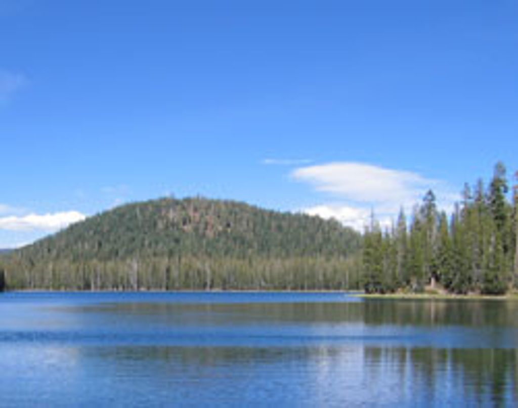 Cluster Lakes Trail, Lassen Volcanic National Park
