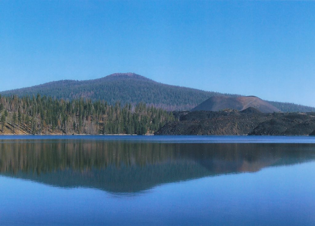 Prospect Peak Trail, Lassen Volcanic National Park