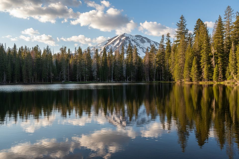 Echo Lake/Twin Lakes Trail, Lassen Volcanic National Park