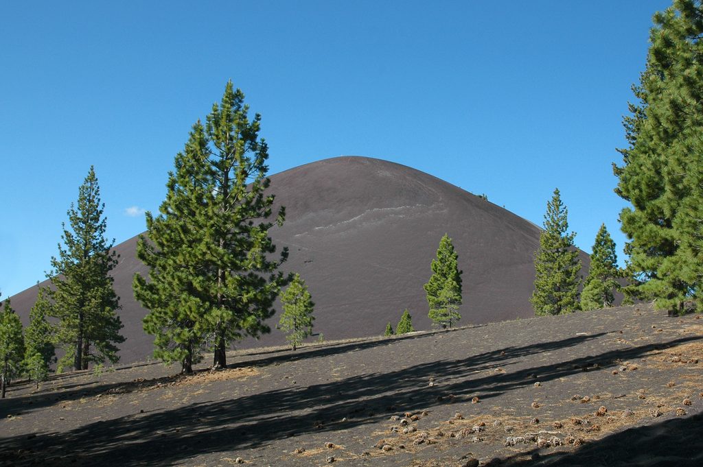 Cinder Cone Trail, Lassen Volcanic National Park