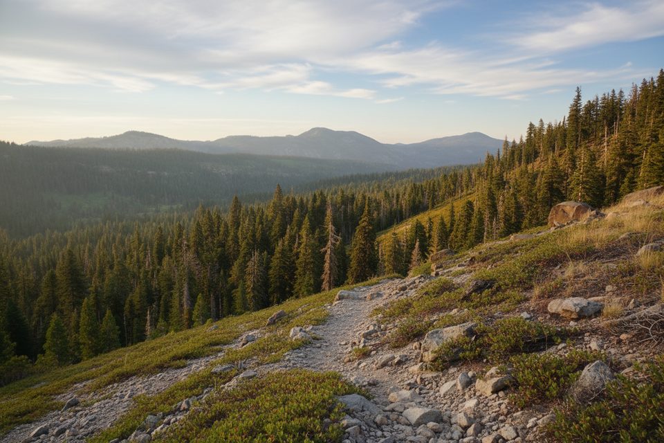 Drake Lake Trail, Lassen Volcanic National Park