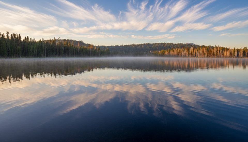 Horseshoe Lake Trail, Lassen Volcanic National Park