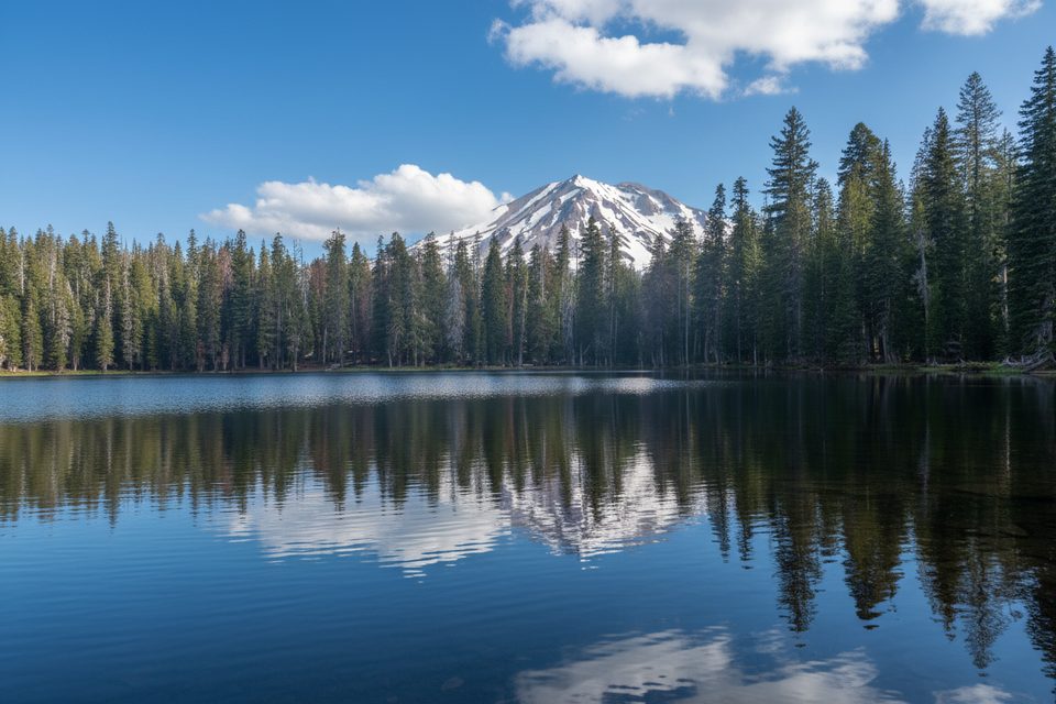 Echo Lake Trail, Lassen Volcanic National Park