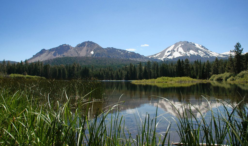Manzanita Lake Loop, Lassen Volcanic National Park