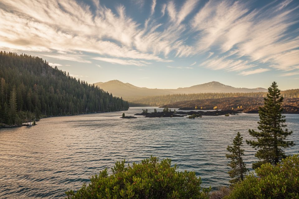 Bathtub Lake Loop, Lassen Volcanic National Park