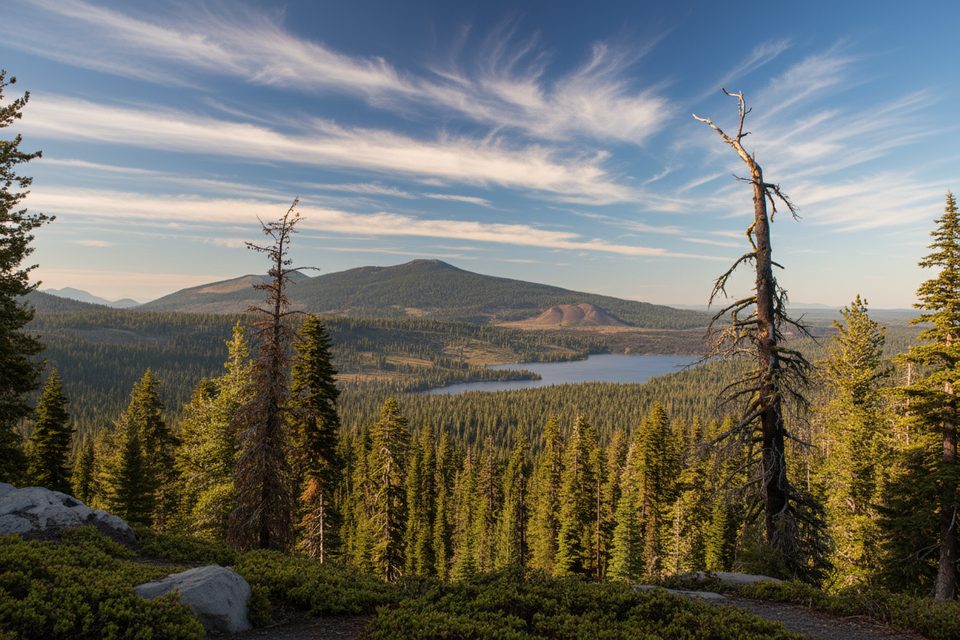 Inspiration Point Trail, Lassen Volcanic National Park