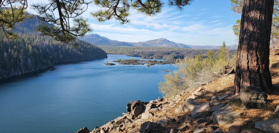 Butte Lake to Widow Lake Trail, Lassen Volcanic National Park