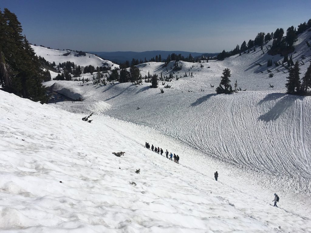 Lassen Peak Trail, Lassen Volcanic National Park
