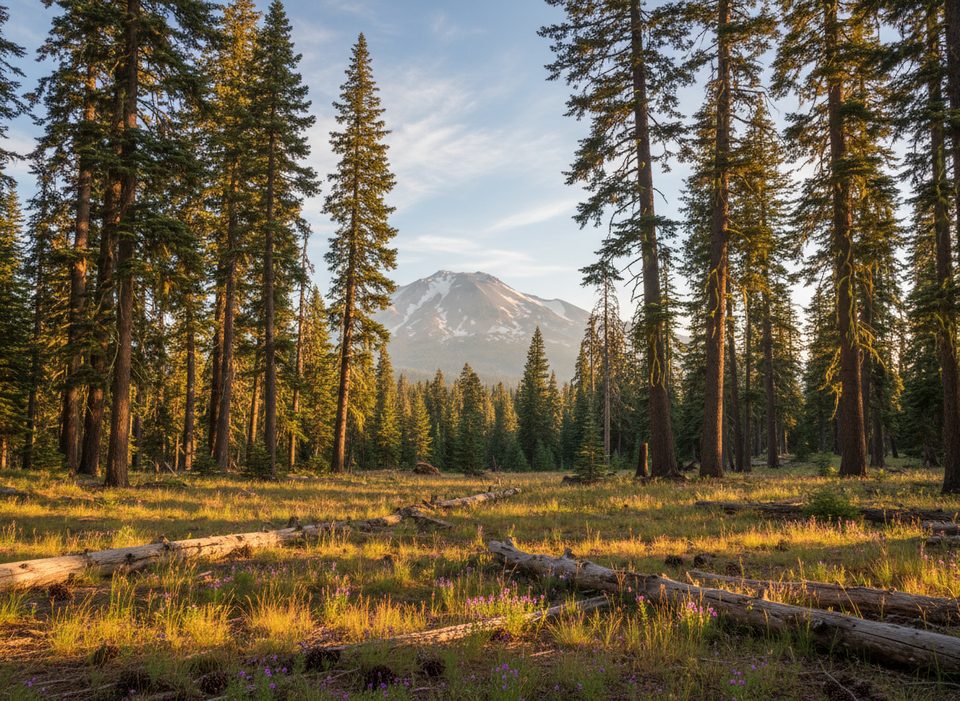 Manzanita Creek Trail, Lassen Volcanic National Park