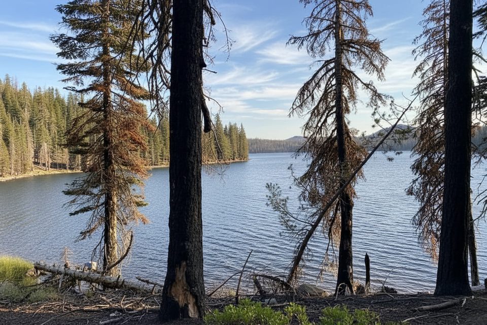 Indian Lake Trail, Lassen Volcanic National Park