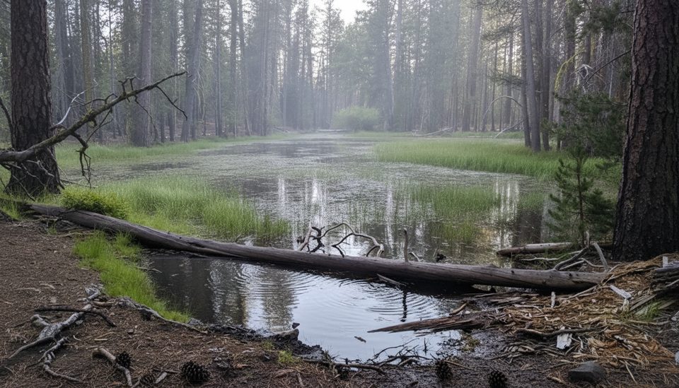 Lily Pond Nature Trail, Lassen Volcanic National Park