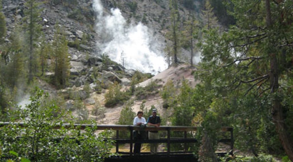 Devils Kitchen Trail, Lassen Volcanic National Park