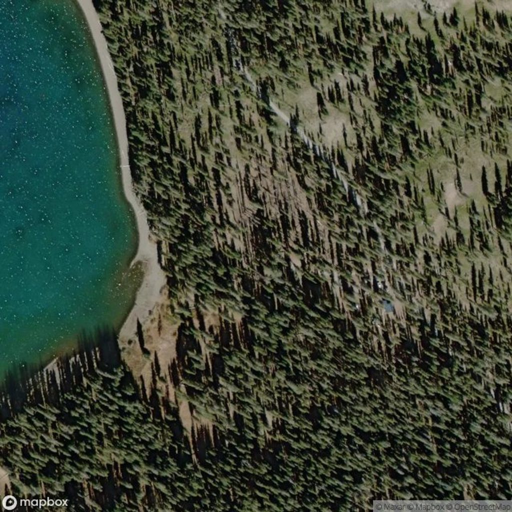 Juniper Lake To Butte Lake Trail, Lassen Volcanic National Park