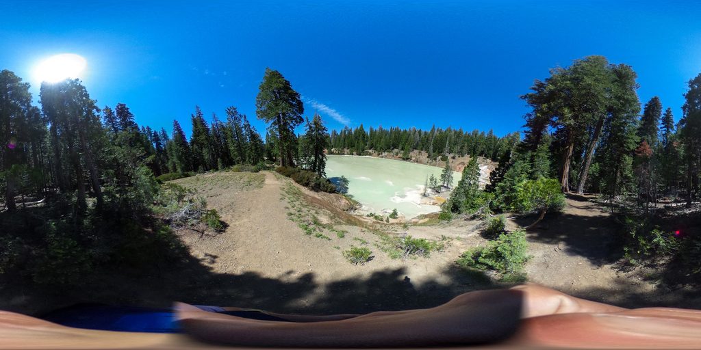 Boiling Springs Lake Trail, Lassen Volcanic National Park