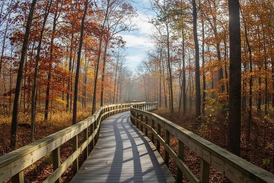 Sinkhole Trail, Mammoth Cave National Park