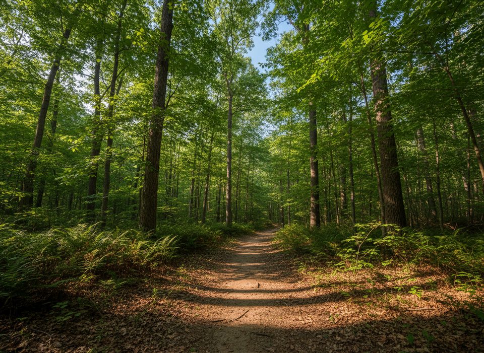 Big Hollow South Loop, Mammoth Cave National Park