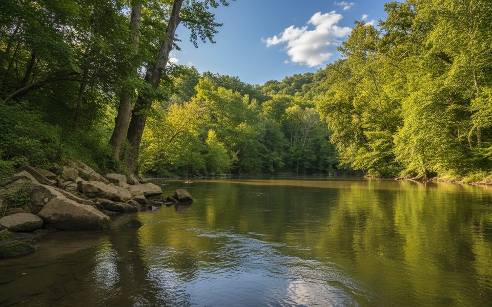 Buffalo Creek Trail, Mammoth Cave National Park