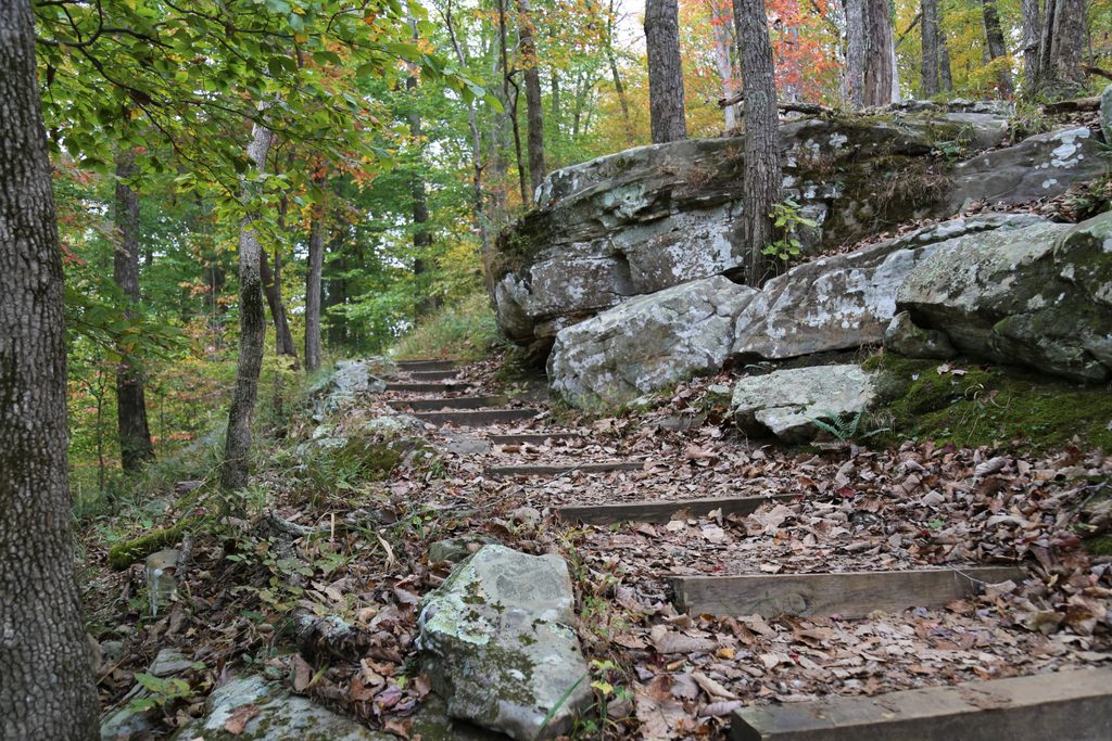 Green River Bluffs Trail, Mammoth Cave National Park
