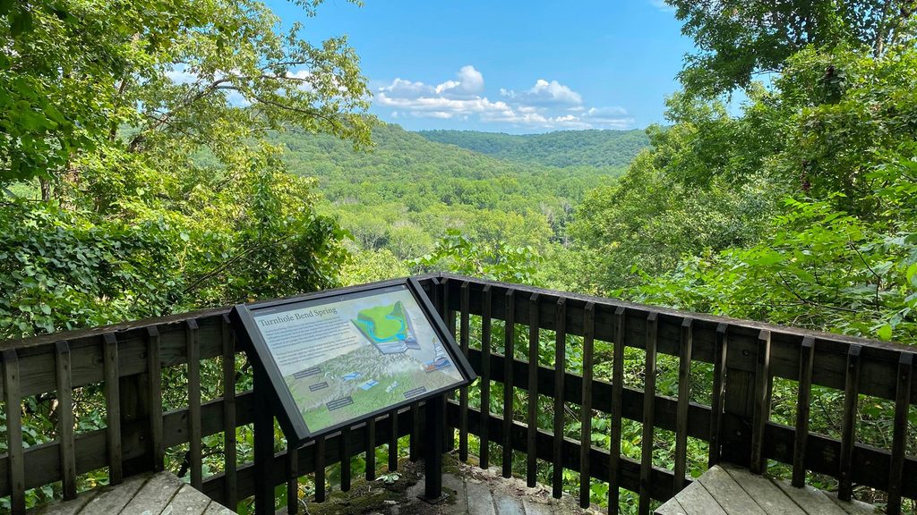Turnhole Bend Nature Trail, Mammoth Cave National Park