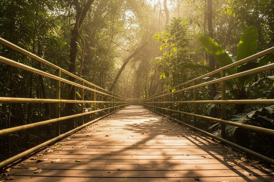 Sendero Perezoso / Sloth Trail, Manuel Antonio National Park