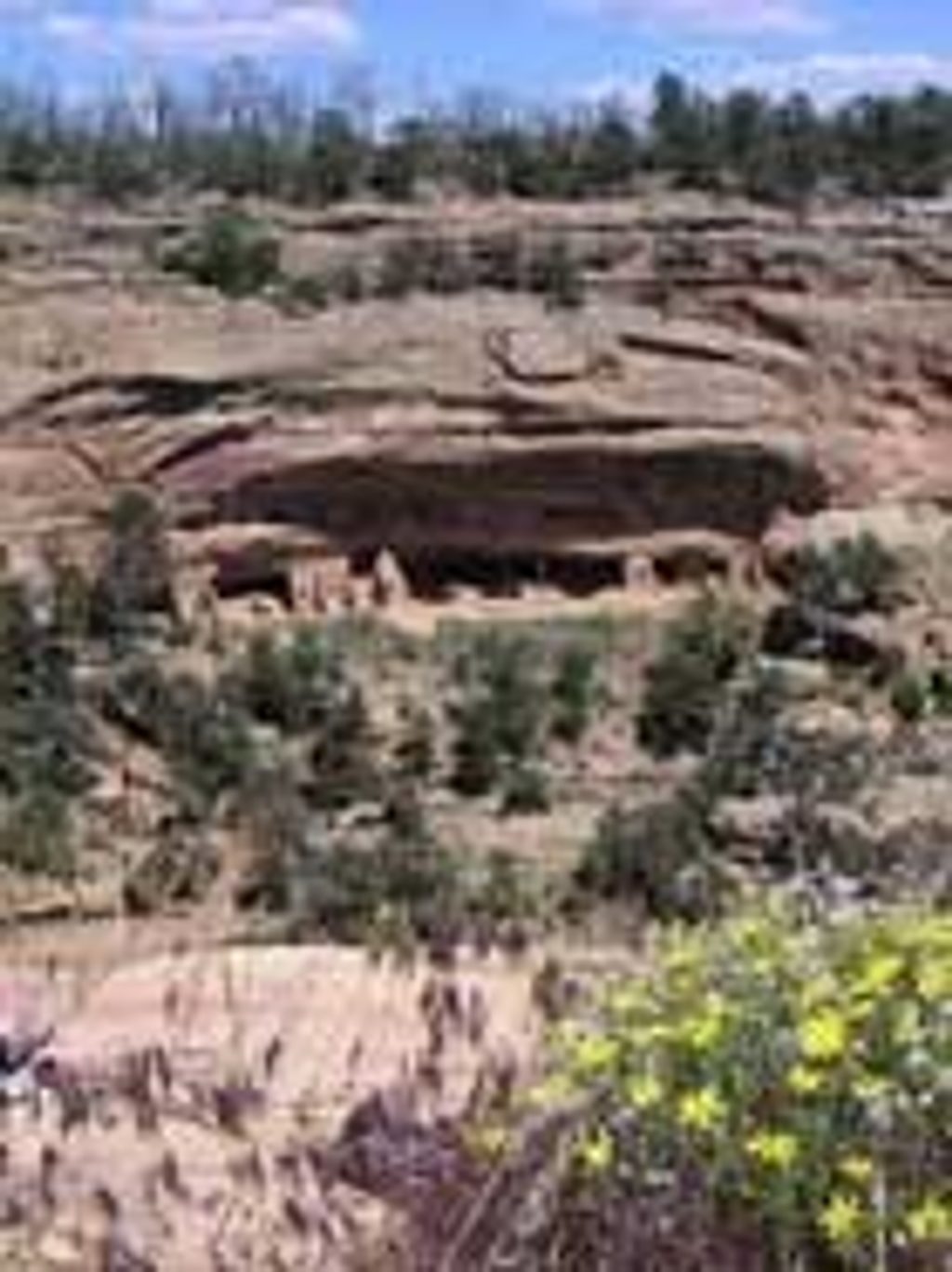 Nordenskiold Site No. 16 Trail, Mesa Verde National Park