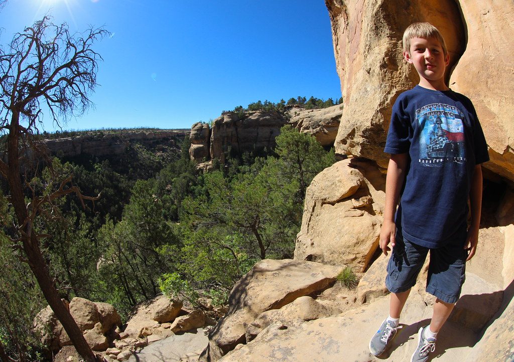 Cliff Palace Trail, Mesa Verde National Park