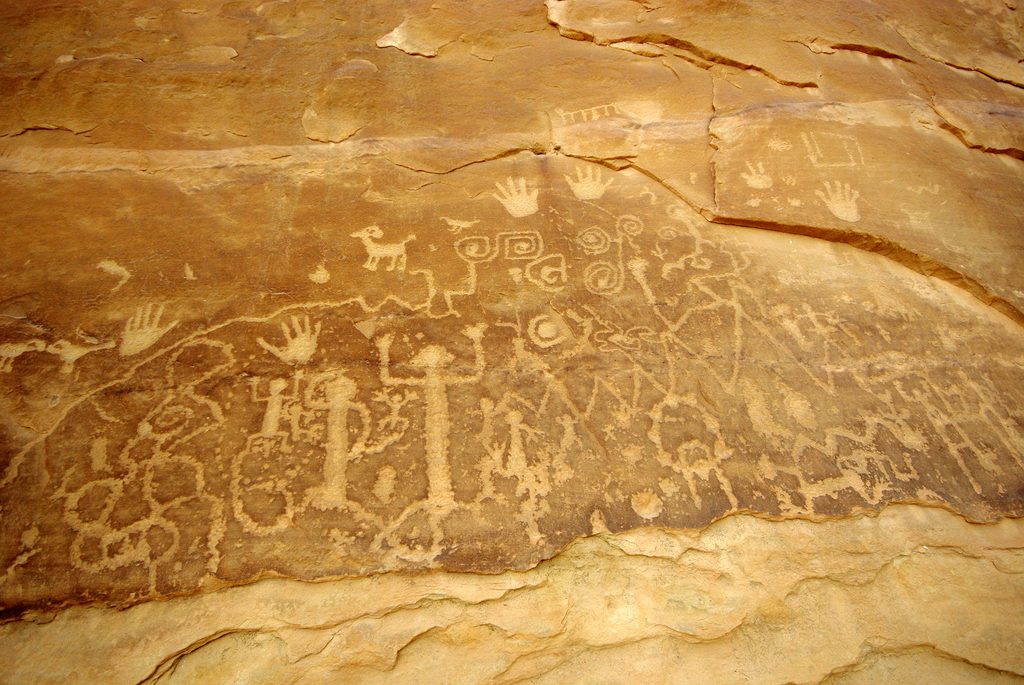 Petroglyph Point Trail, Mesa Verde National Park