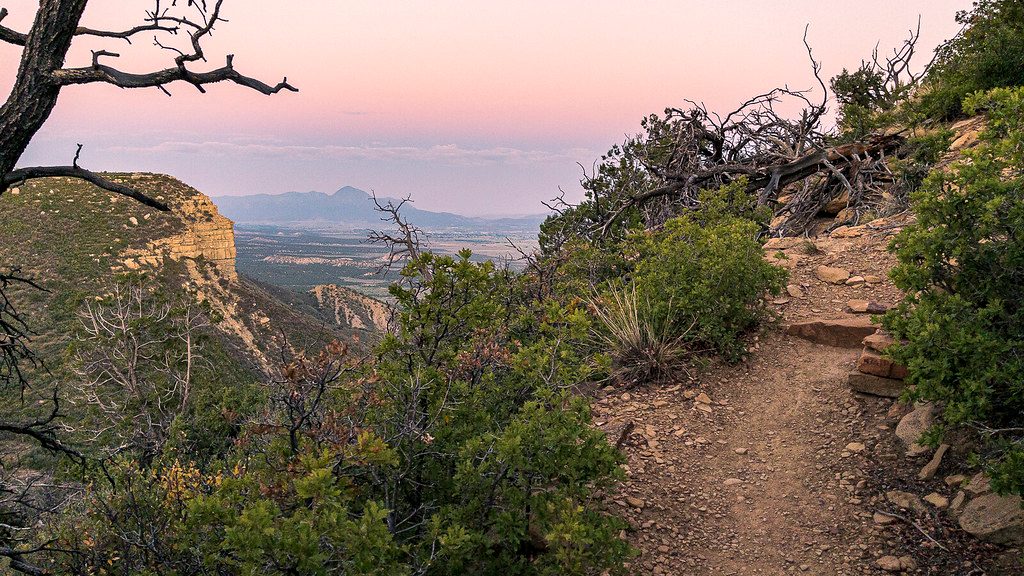 Point Lookout Trail, Mesa Verde National Park