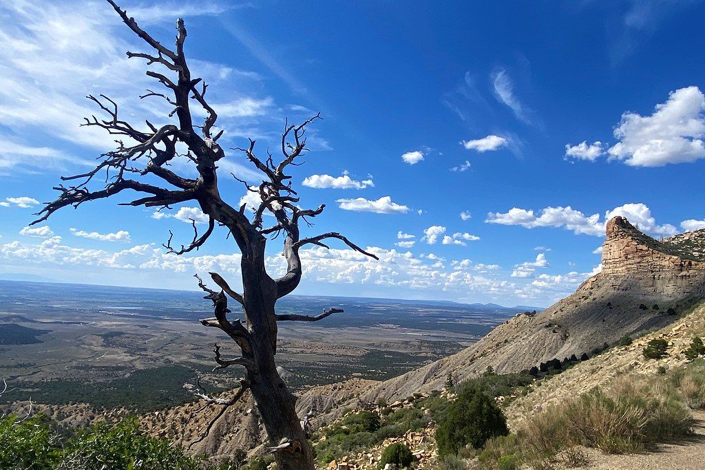 Knife Edge Trail, Mesa Verde National Park