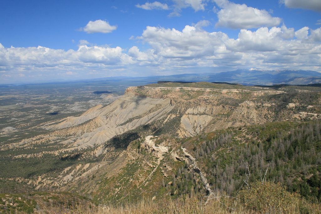 Park Point Overview Trail, Mesa Verde National Park