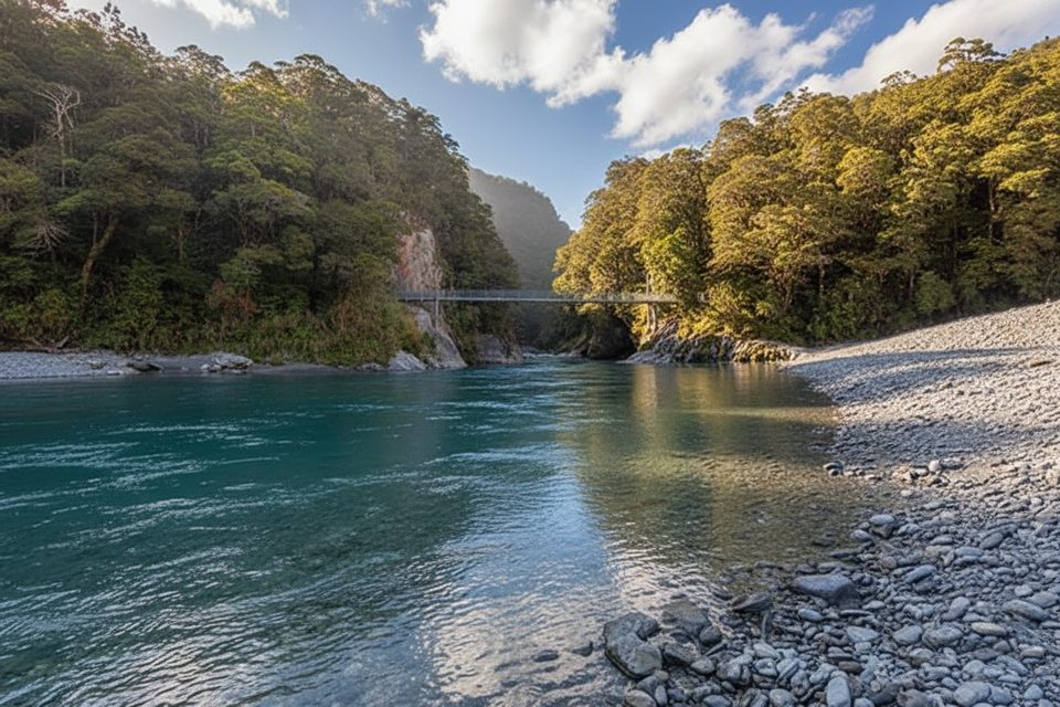 Blue Pools Track, Mount Aspiring National Park