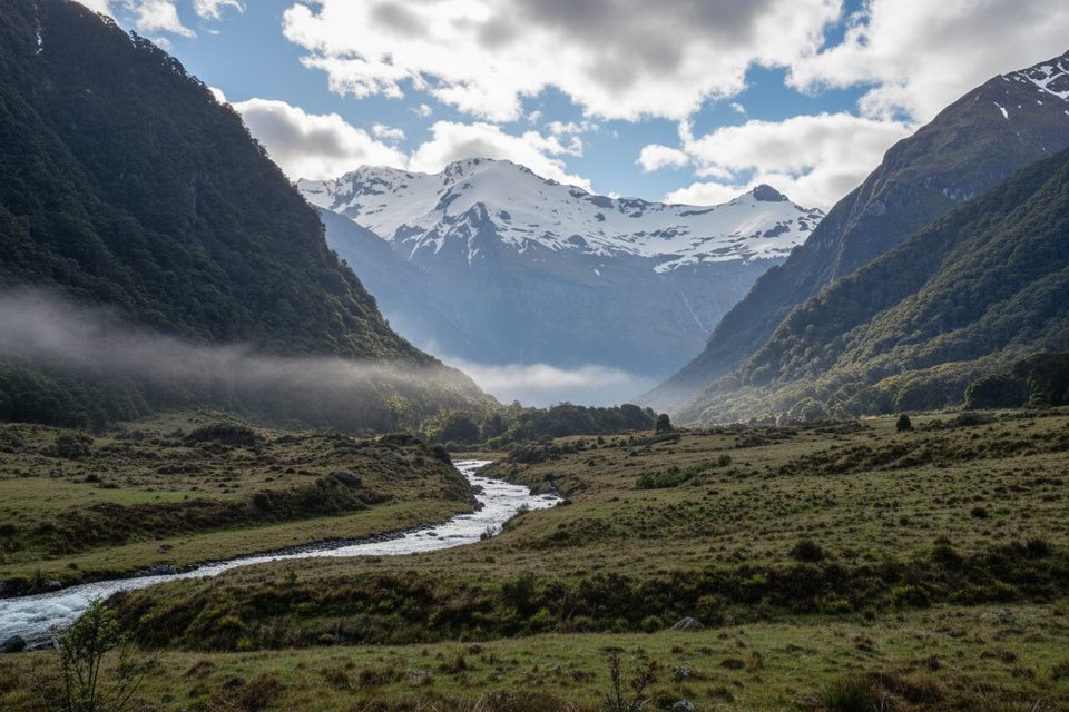 Crucible Track, Mount Aspiring National Park