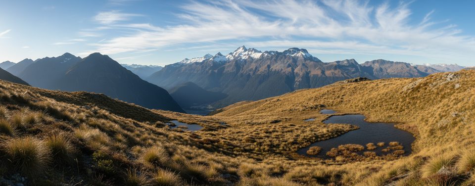 Sugarloaf Pass Track, Mount Aspiring National Park