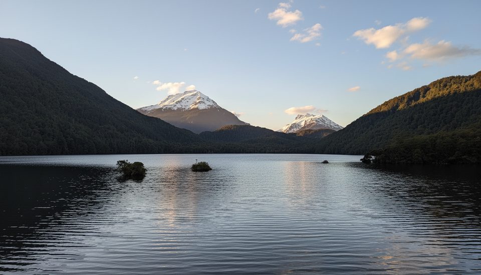 Lake Sylvan Track, Mount Aspiring National Park