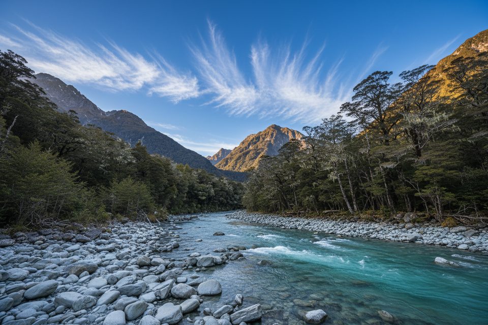 Routeburn Nature Walk, Mount Aspiring National Park