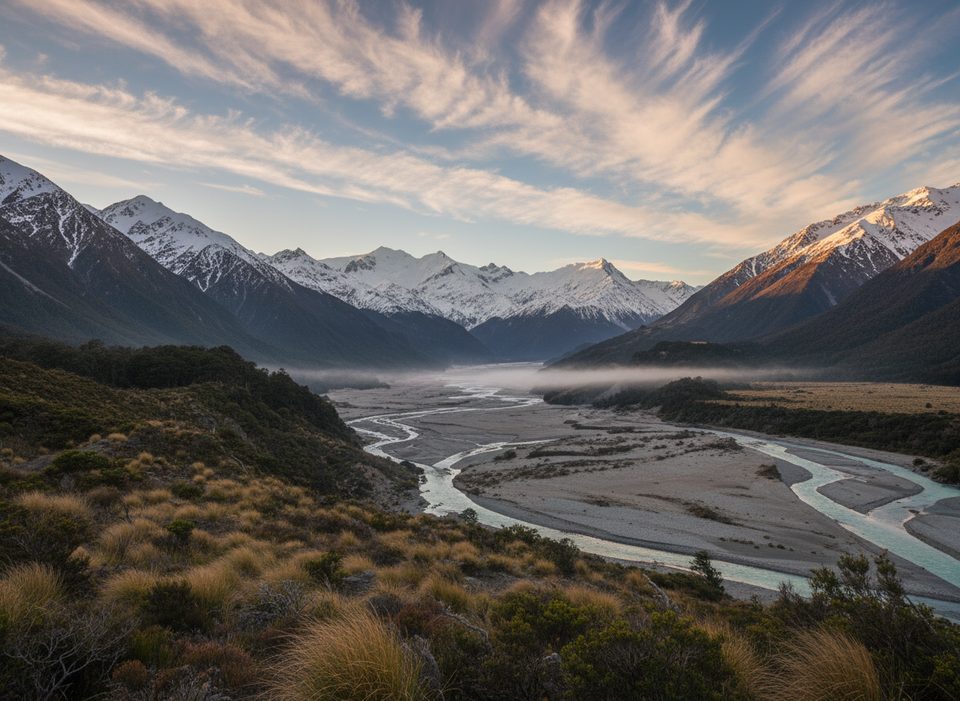 Kea Basin Track, Mount Aspiring National Park