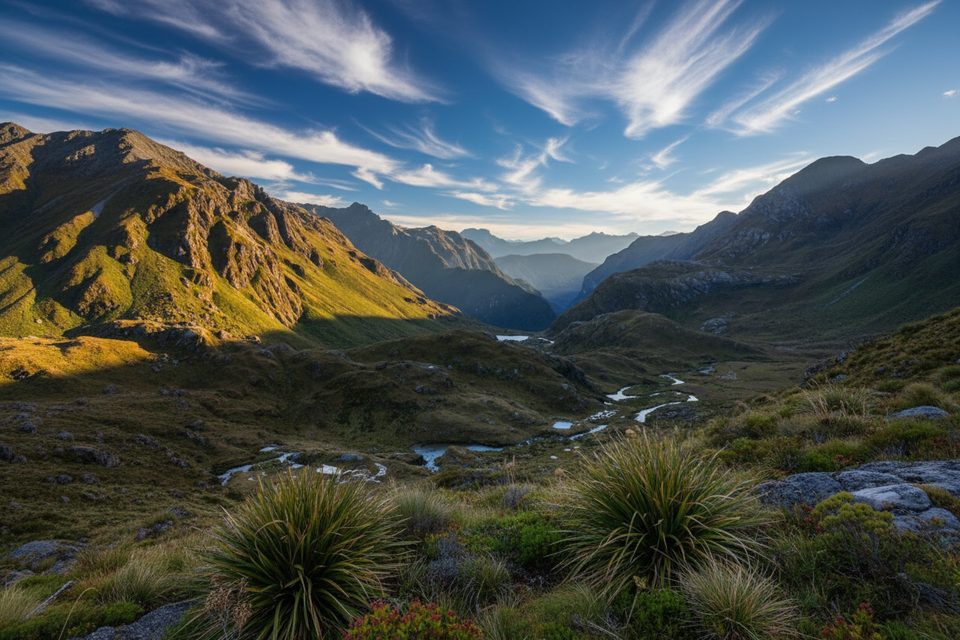 Routeburn Track, Mount Aspiring National Park