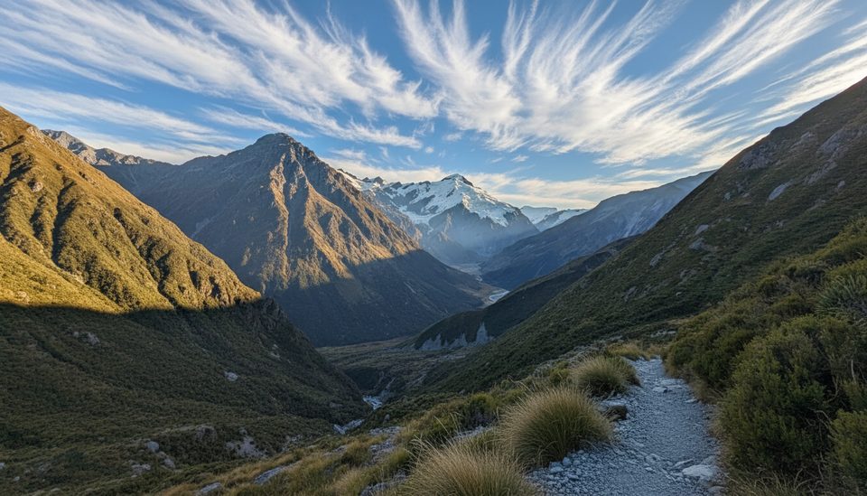 Rees-Dart Track, Mount Aspiring National Park