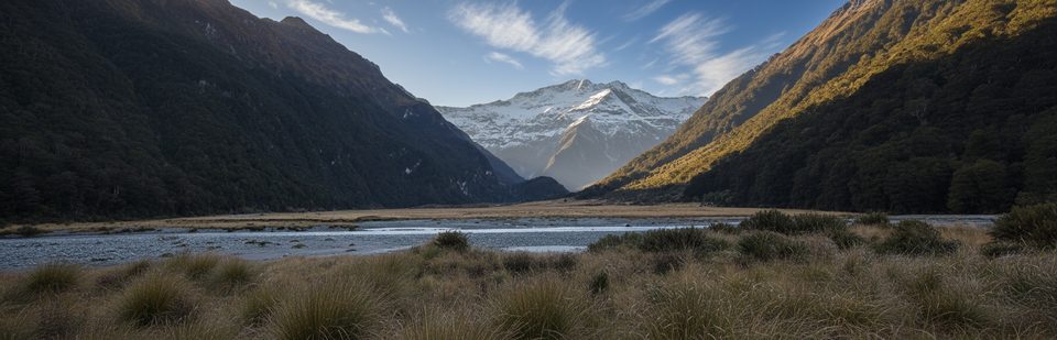 Wilkin Valley Track, Mount Aspiring National Park