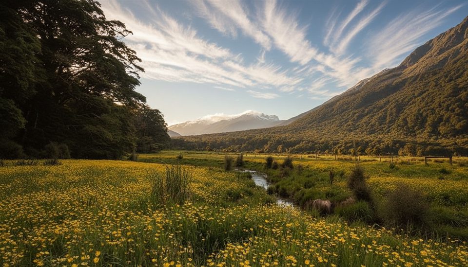 Young River Track, Mount Aspiring National Park